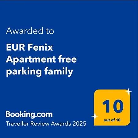 Appartamento Eur Fenix Free Parking Family Roma